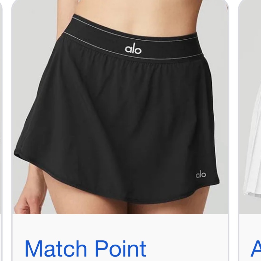 Alo Match Point Tennis skirt size M